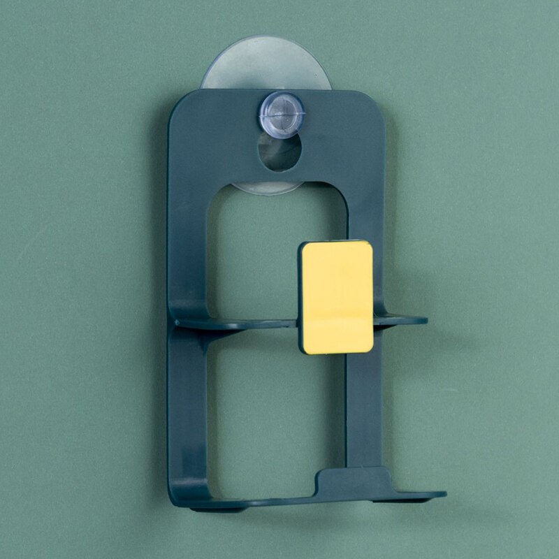 Sink Draining Brush Sponge Cleaning Cloth Rack Washing Holder Tidys Double Layers Stand Kitchen Supplies: dark blue