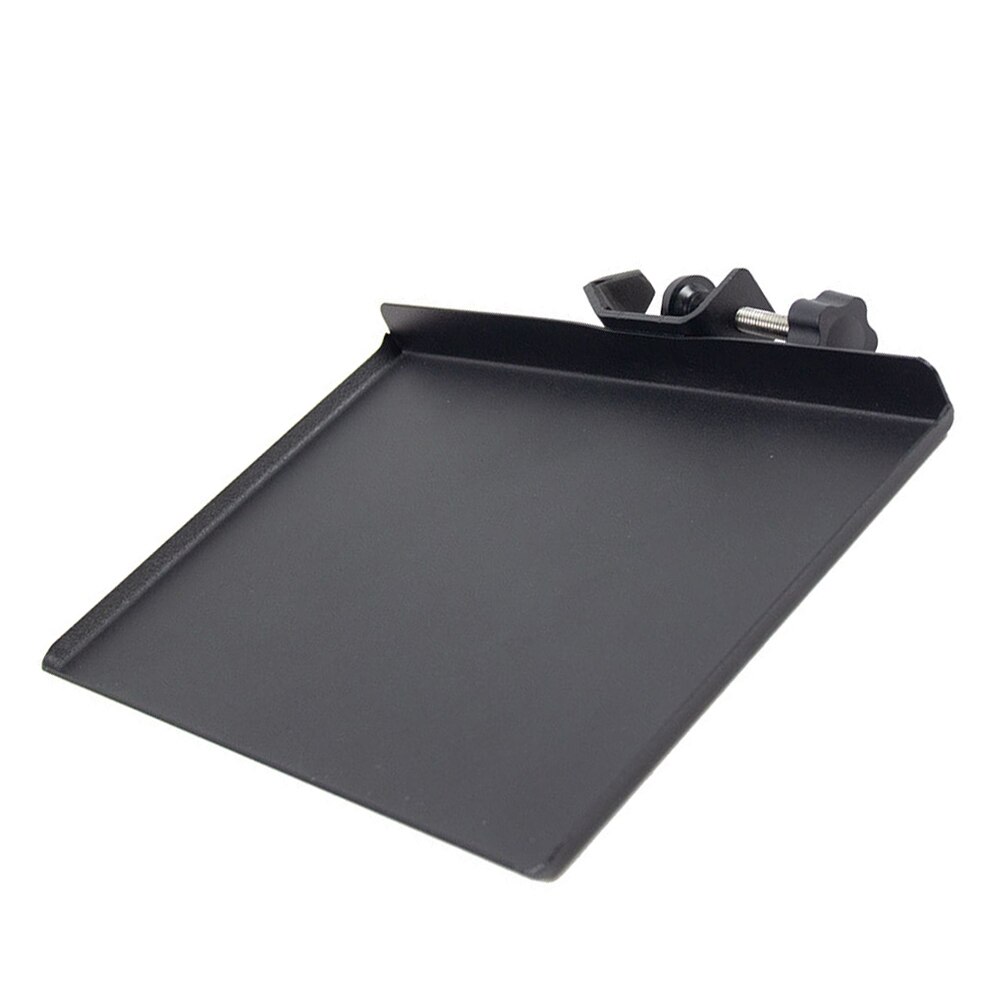 Microphone Stand Sound Tray Microphone Stand Shelf Microphone Storage Tray for Office Meeting Studio Video Recording