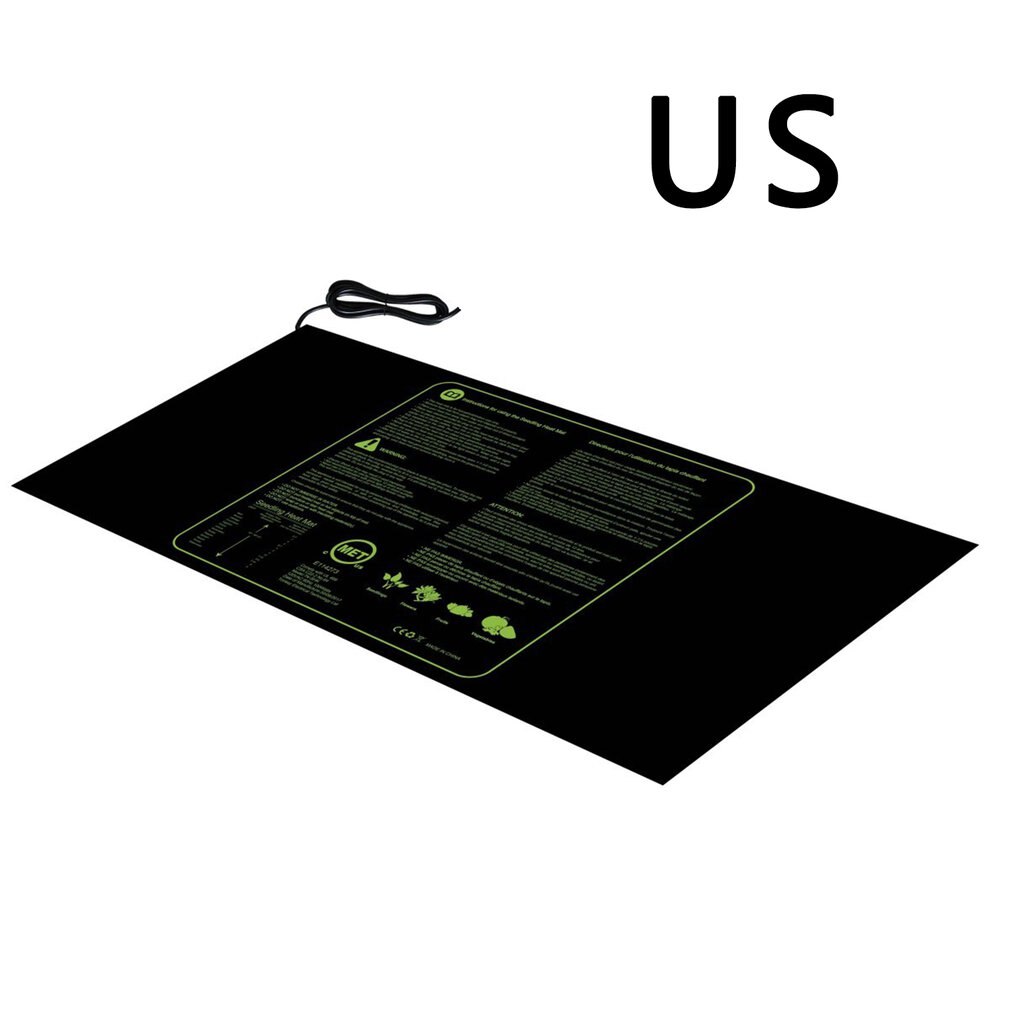 Seedling Heating Mat Waterproof Plant Seed Germination Propagation Clone Starter Pad Garden Supplies