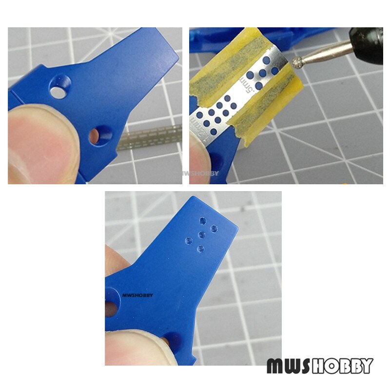 Ustar 80206 Model Graveren en Modificatie van Extra Heerser Hobby Modeler Andere Craft Tools Gereedschap Accessoire DIY