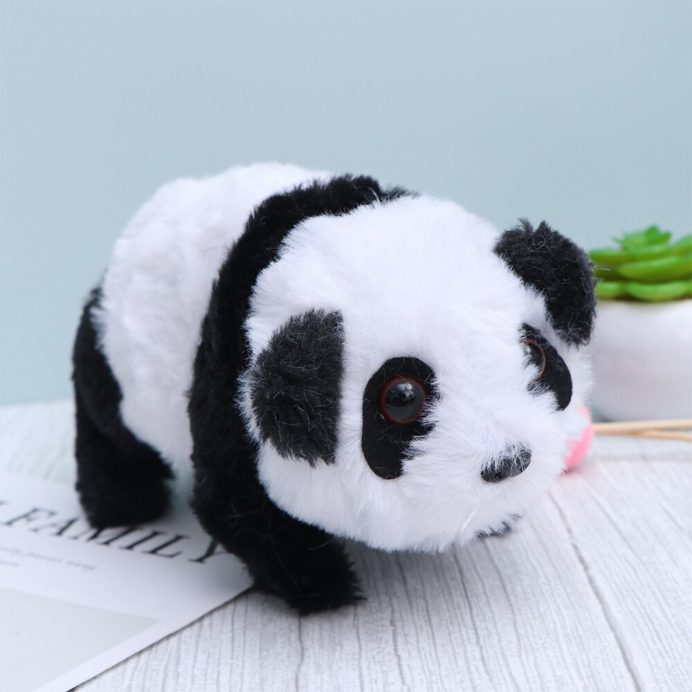 1PC Electric Panda Toy Smart Educational Simulation Walking Music Animals Toy Doll for Kids Girls Boys: Default Title