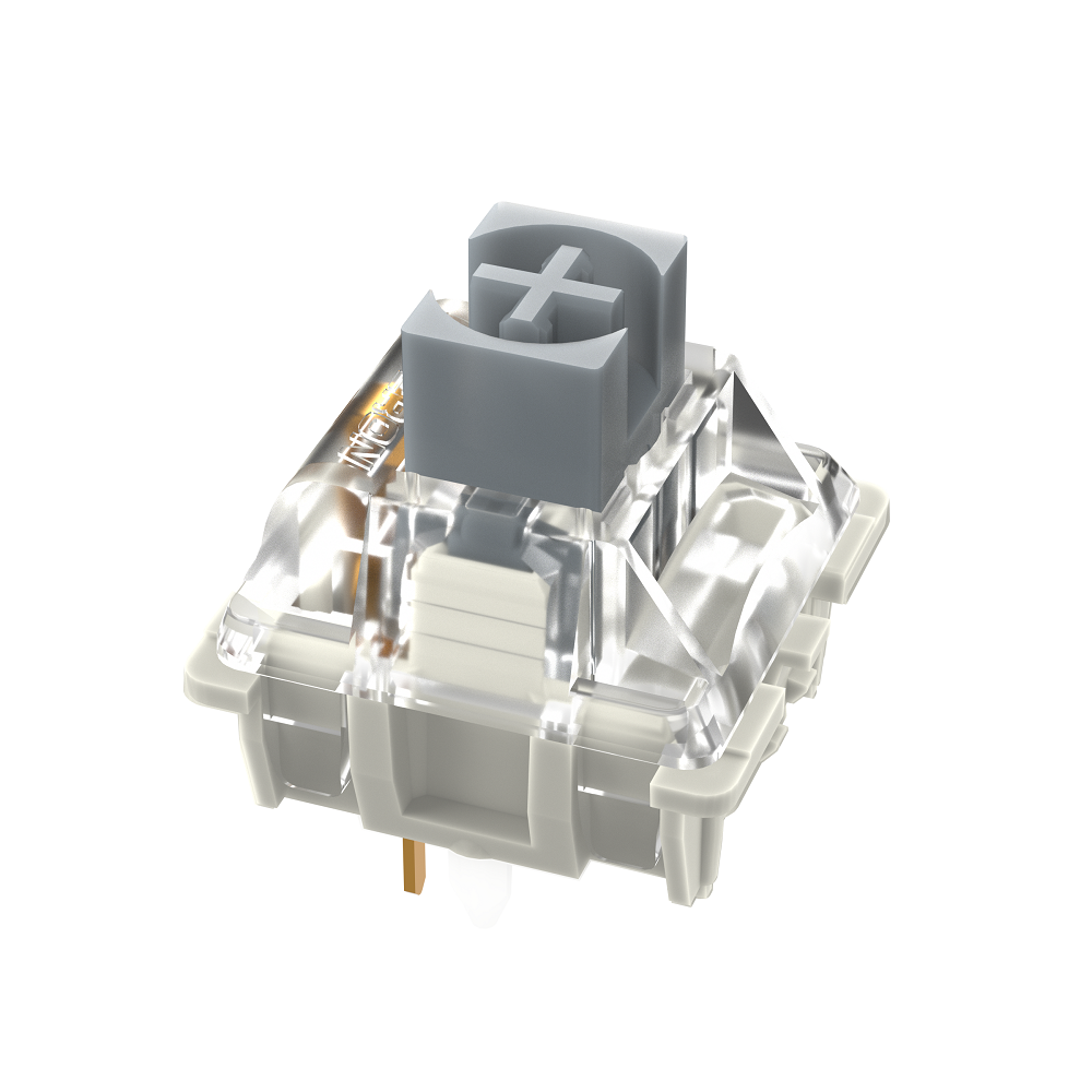 Gateron Wit Geel Zilver Pro 2.0 V2 Schakelaar 3pin RGB lineaire Tactiele Rood Bruin Schakelaars voor -swappable Mechanisch toetsenbord