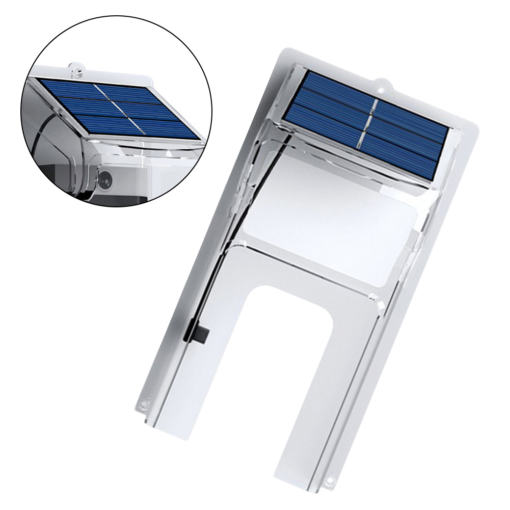 Solar Doorbell Rain Cover - Waterproof Outdoor Protection - For Video Doorbells & Motion Detectors