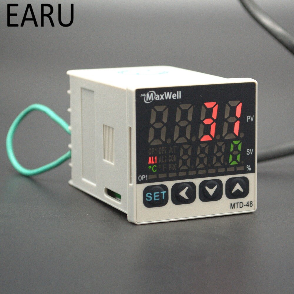 48*48mm Digital Temperature Controller Control AC8... – Grandado