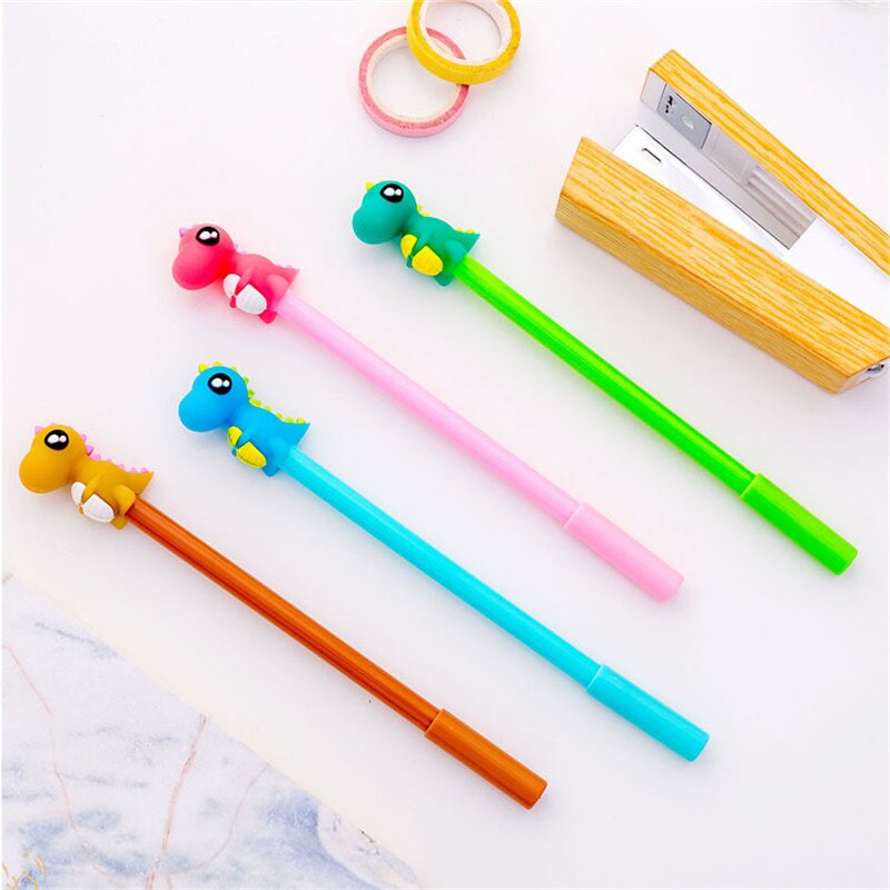 1pcs Rainbow Color Cartoon Gel Pen Cute Magic Pens Kawaii Gel Pens For School Writing Novelty Stationery Girls: 322-1pcs