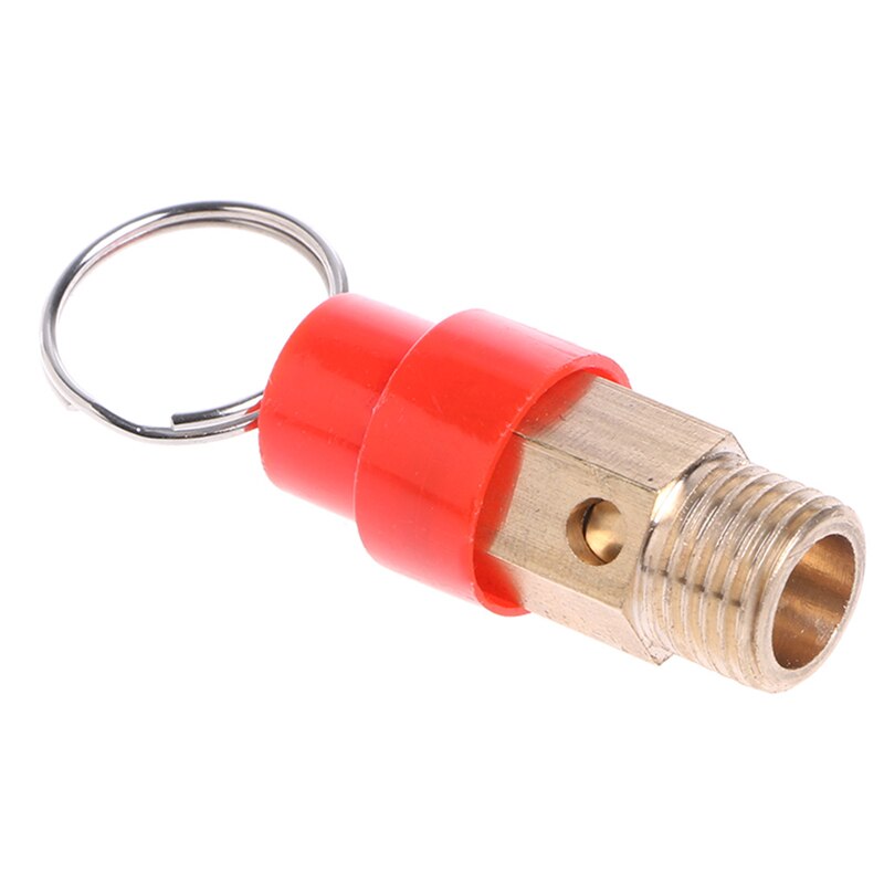 1/4 ''10KG BSP compresor de aire válvula de seguridad alivio de presión regulador soporte