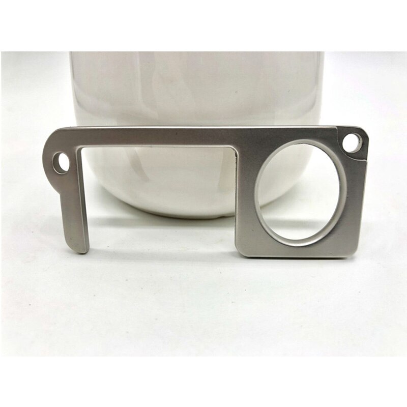 Ouvre-porte Anti-contact antibactérien anti-épidémie anti-virus en laiton EDC protection isolation clé sécurité et santé ouvre-porte: 5