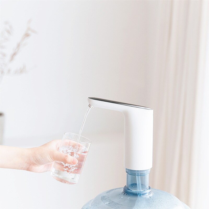 Automatische Elektrische Water Dispenser Touch Schakelaar Waterpomp Elektrische Pomp Usb Charge Overflow Bescherming Intelligente Draagbare