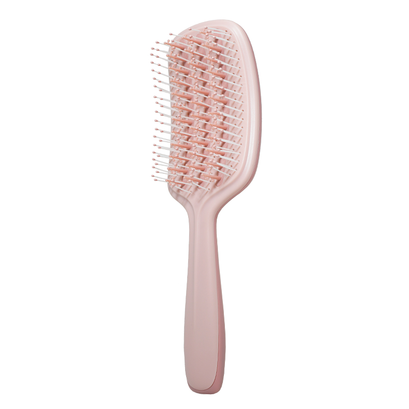 Peigne de Massage du cuir chevelu, brosse à cheveux antistatique, humide, sec, bouclé, démêlant, en Nylon, outils de coiffure pour Salon de coiffure pour femmes et hommes