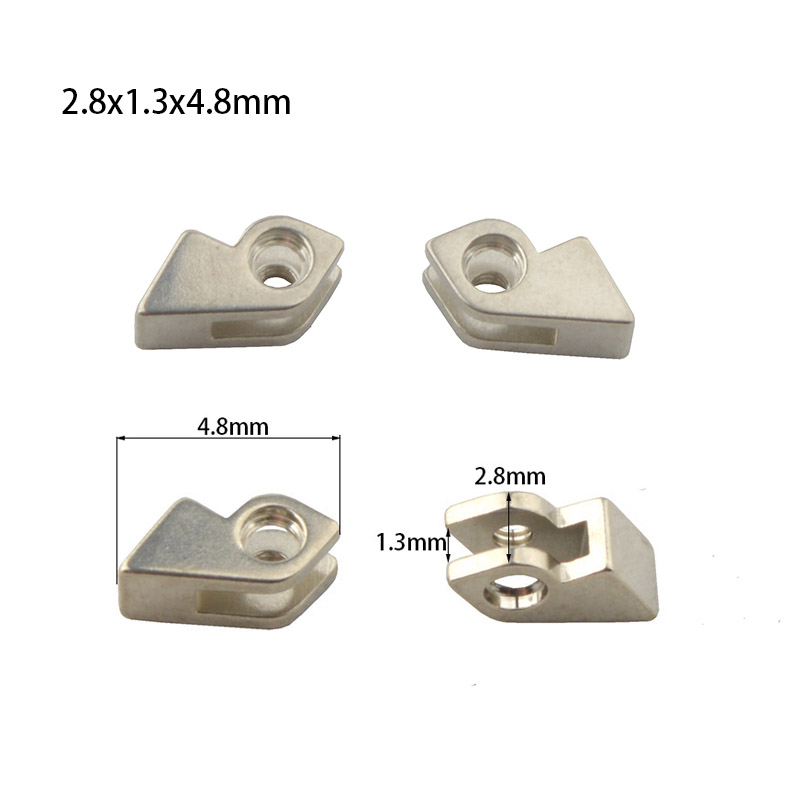50 Stuks/25 Paar Glazen Reparatie Scharnier Bril Bril Scharnier Vervanging
