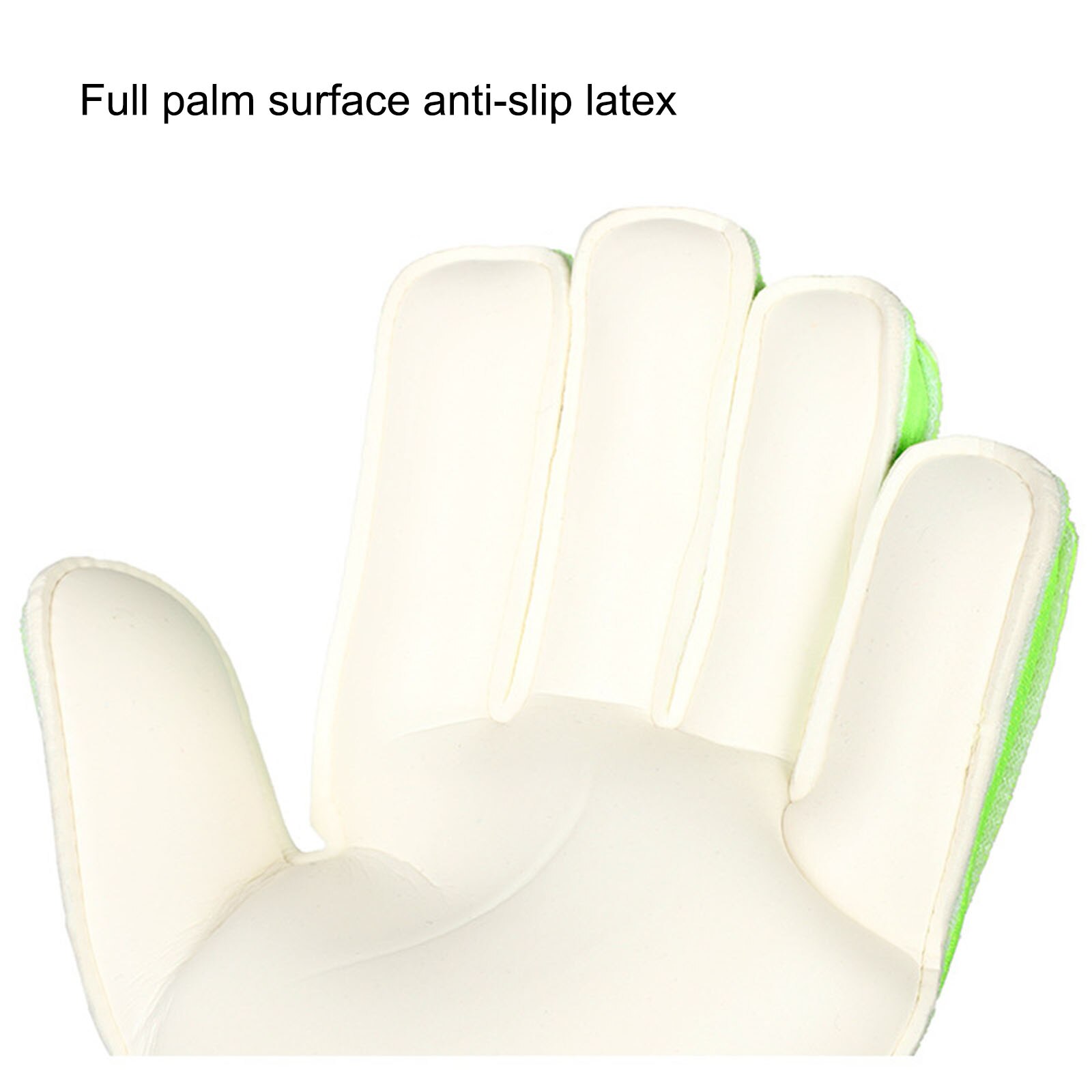 Guantes de látex de doble capa para uso en exteriores, guantes para portero, Mamba, para niños, , duradero