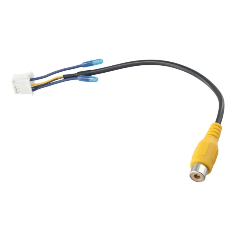 Cable cámara visión trasera Y1UB, Cable Radio para coche, cámara visión trasera vehículo Simple y