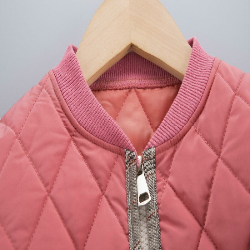 Jongens baby katoenen pak herfst winter meisjes gewatteerde jassen + broeken tweedelig kinderen warmte bovenkleding katoenen gewatteerde kleding
