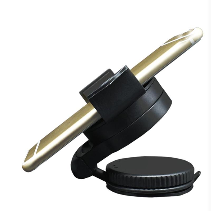 Universal Car Mobile Phone Holder 360 Degree Rotatable Car Windscreen Suction Cup Mount Phone Holder Stand Stretchable Clamp Arm