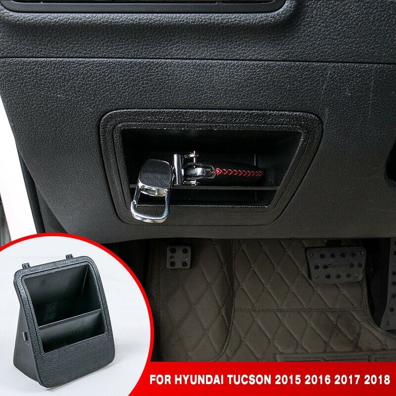 For Hyundai Tucson Cover Storage Fuse Box Case Console Bracket Holder Set Parts Accessory Practical