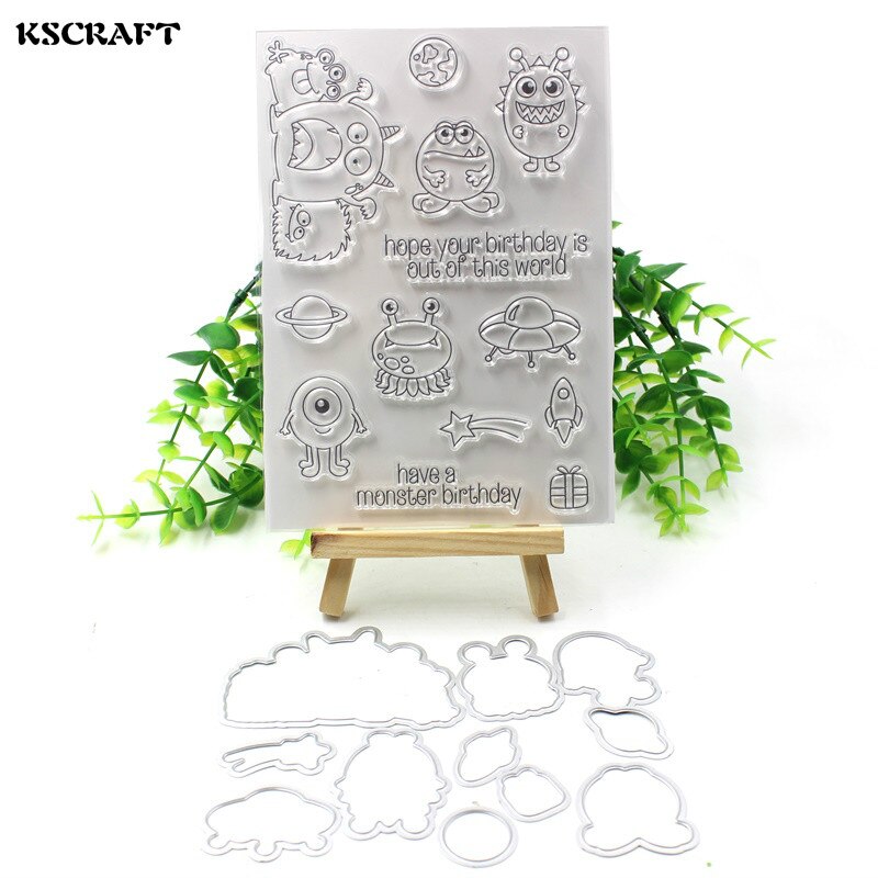 Siliconen stempel voor vouwbloemen Design | Knutselwinkel VBS Hobby