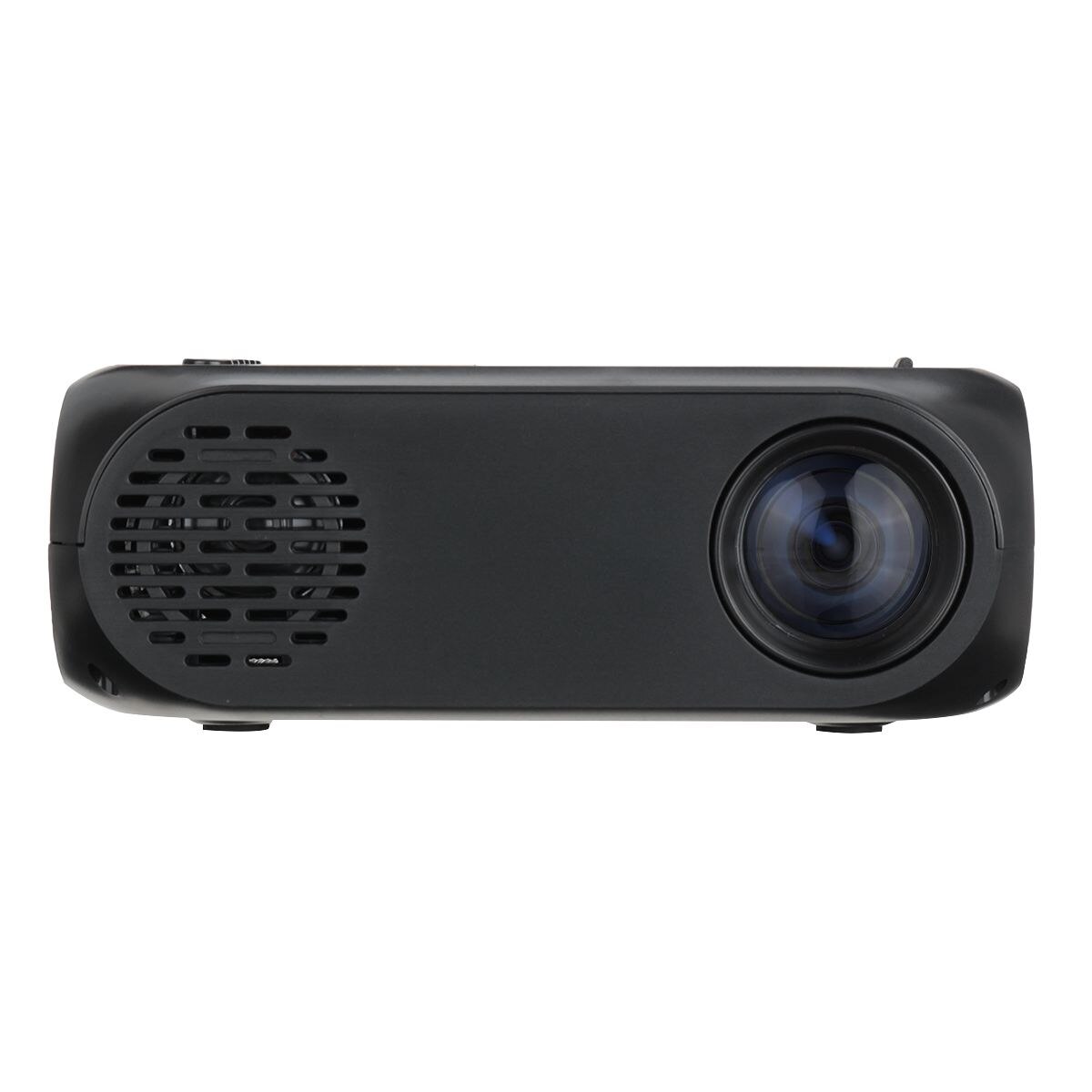 80 Inch 1920 * 1080P Life LCD Projector Home Theater Video Player Home Projector 400LM USB Large Screen Power Supply 30000 Hours