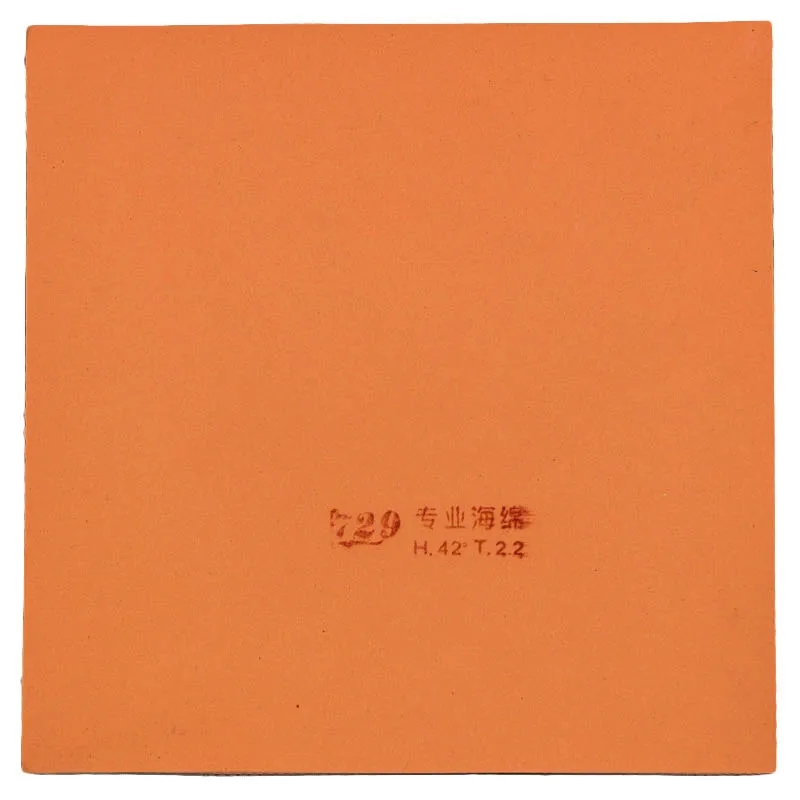 Original Friendship 729 Cross Series Table Tennis Rubber Tacky Pimples-in Ping Pong Training Rubber with ITTF Approved