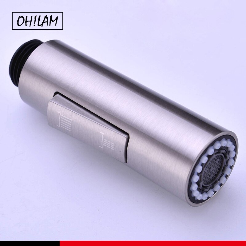 2 Functions Kitchen Sink Faucet Tap Sprayer Head Kitchen Sink Faucet Aerator Nozzle Replacement Part Pull Down Faucet Spray Head