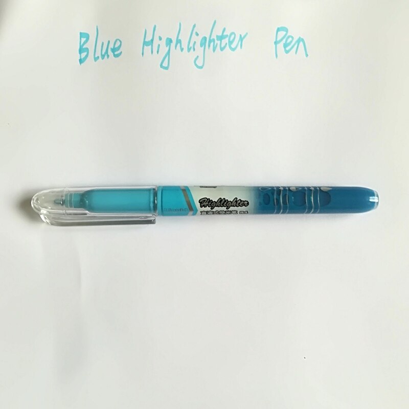 Highlighter Pen Fluorescence Markers for Journaling School Office Supplies Children's Drawing Pen Highlighters Pen Stationery