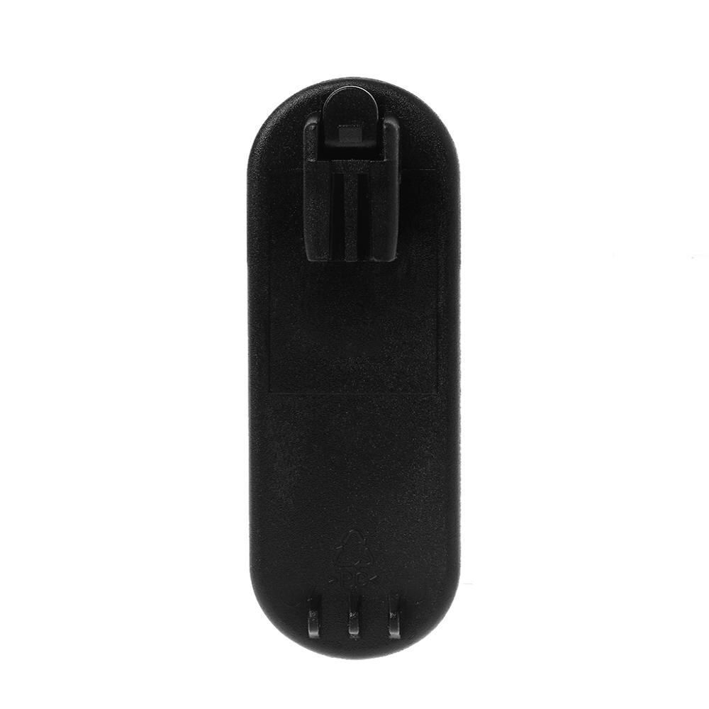 Pince de ceinture arrière de batterie pour Motorola TLKR T80 T80EX talkie-walkie pince de taille ABS noir