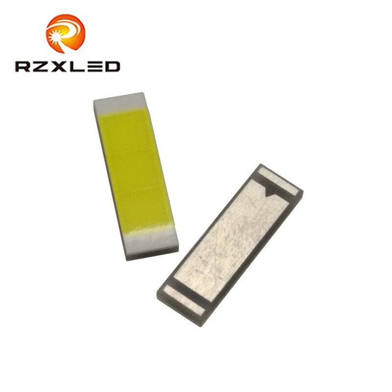 6 teile/los Warme Weiß3000K Weiß6500K Bernstein1800k LED 12W SMD 6018 Paket 9V Diode FÜR Auto Scheinwerfer Automobil Beleuchtung