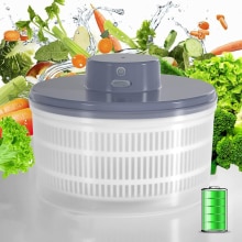 Electric Salad Spinner Fruit and Vegetable Dryer for Vegetables Fruits &amp; Vegetables Washer