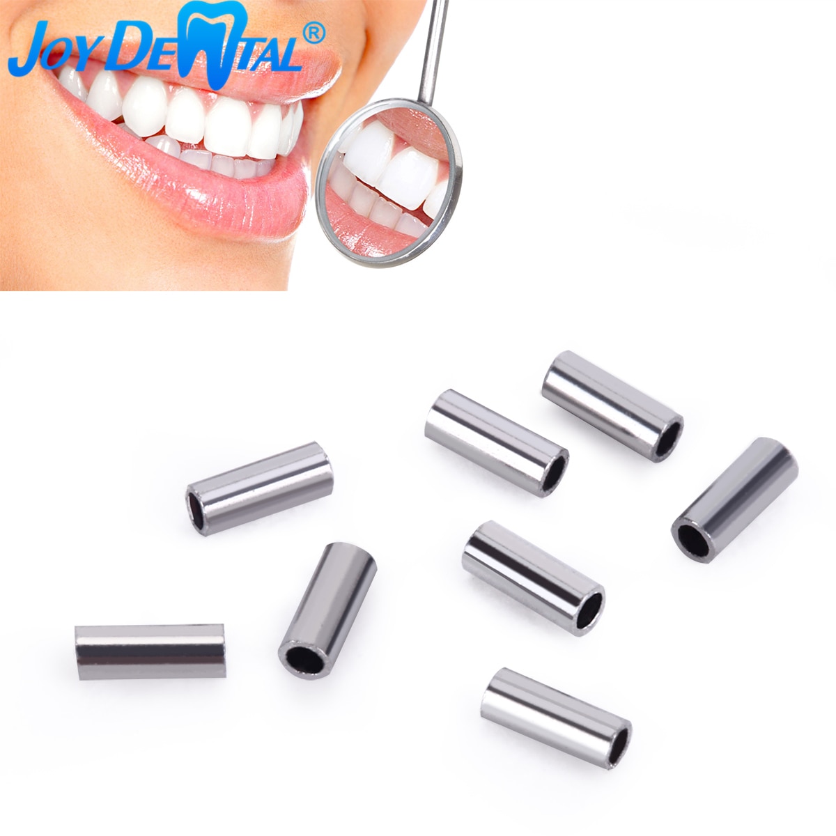 10 Stks/pak Tandheelkundige Orthodontische Opschuifbare Haken Mini Stopt Kleine 0.5Mm Grote 0.8Mm