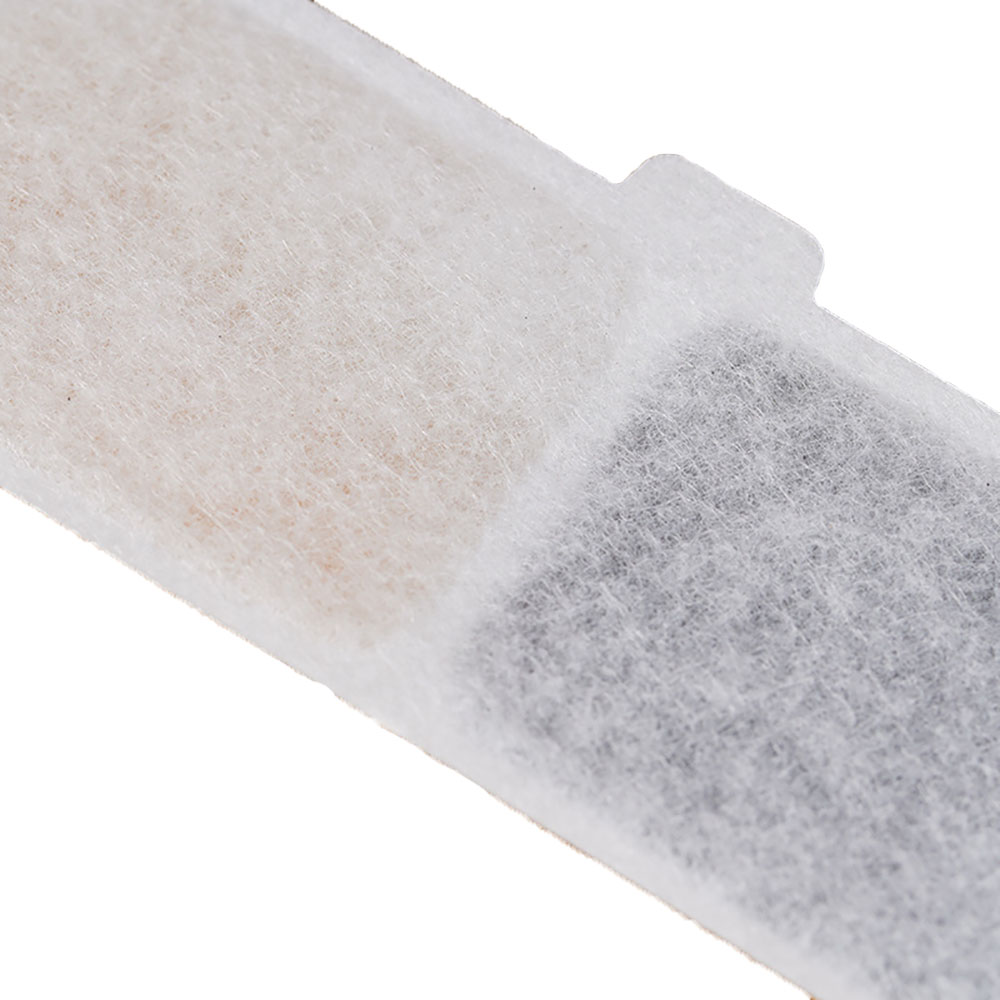 Filtro de carbón activado de repuesto para bebedero de gatos, filtro de cartucho de bebedero Rectangular para perros y mascotas, 5/8/12 Uds.