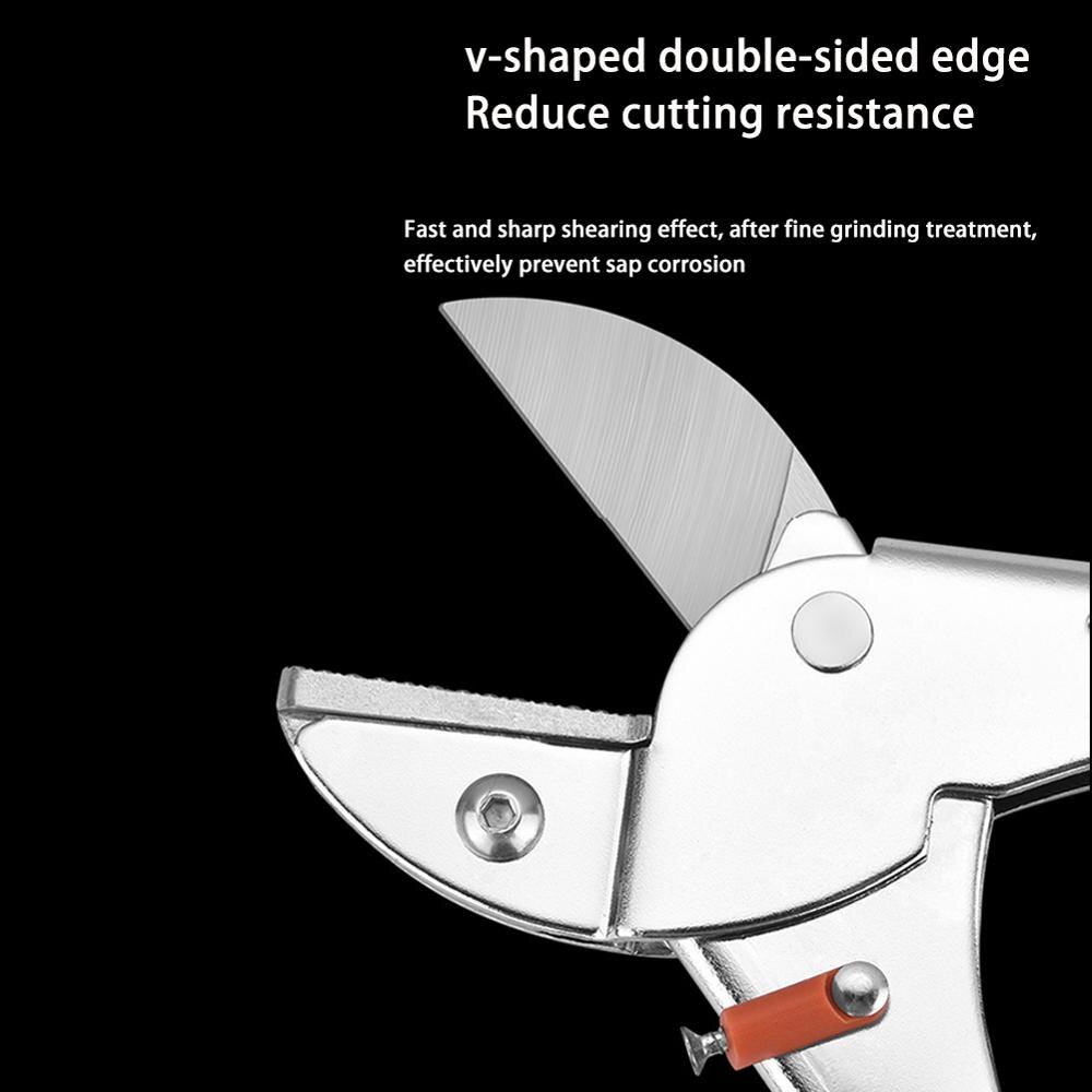 Pruning Shears Multi-function Tree Branch Shears Garden Scissor Tool Pruning Scissors Hand Tool 3 Sizes Pruning Shears