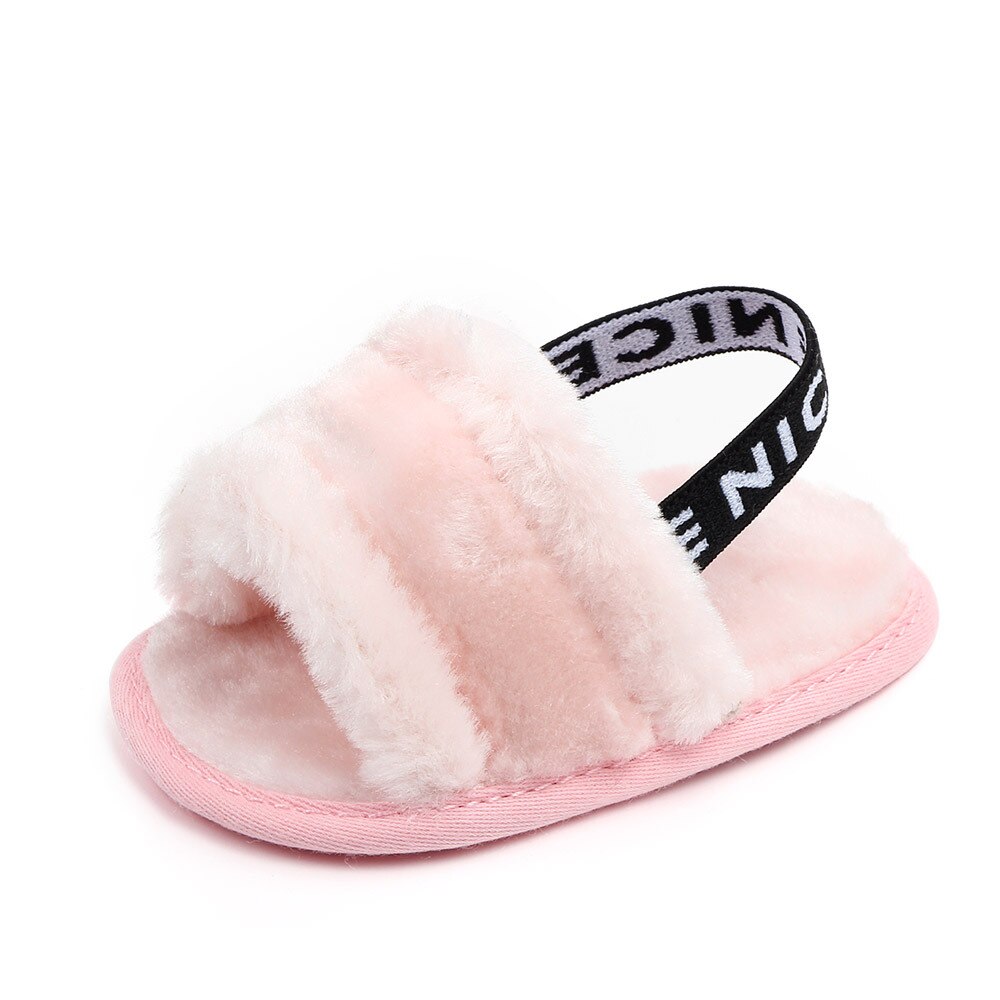DANNEIS semelle souple troupeau belle bébé filles premiers marcheurs chaussures infantile chaussures été Prewalkers Bow pour enfant en bas âge filles Lentejuelas: pink / 7-12 mois