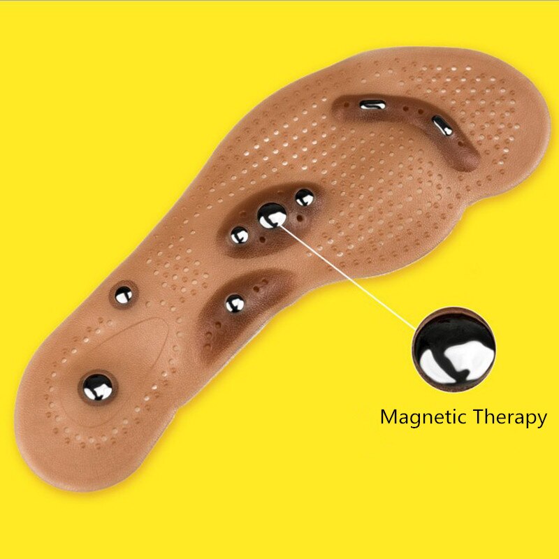 Semelles de Massage pour hommes et femmes, thérapie magnétique, perte de poids, favorise la Circulation sanguine, aimant pour les pieds, soins de santé