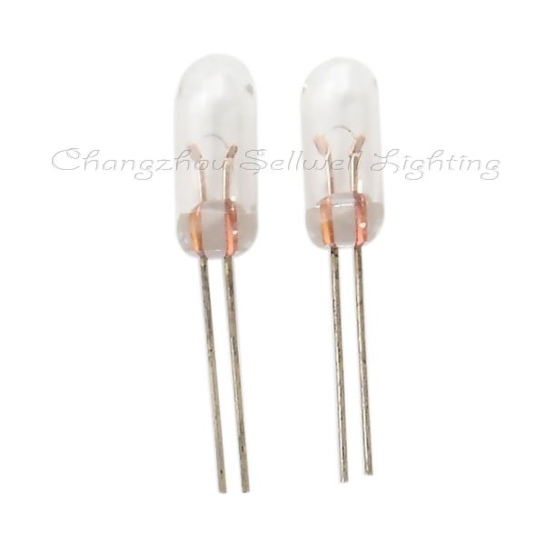 2,4 v 0,5 a 5,3 x13x15 Miniatur Krypton Lampe Glühbirne A284