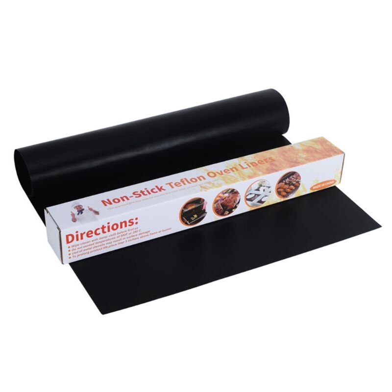 Revestimiento Universal para horno, antiadherente, resistente, para barbacoa, parrilla, esterillas, ventilador, cocina asistida, forro