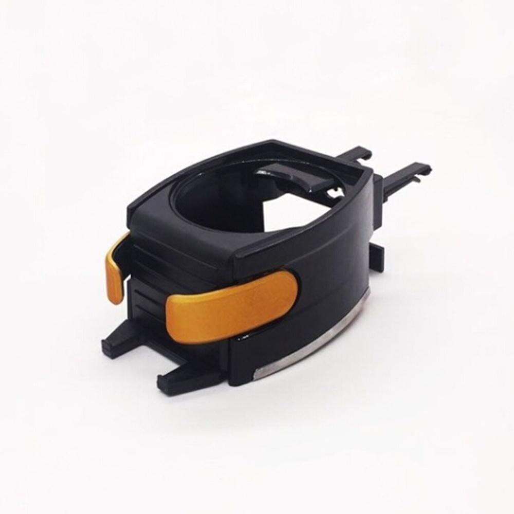 Car Air Vent Drink Cup Bottle Holder 2 in 1 Adjustable Mobile Phone Mount Bracket Stand Cradle Automotive interior accessories: Orange