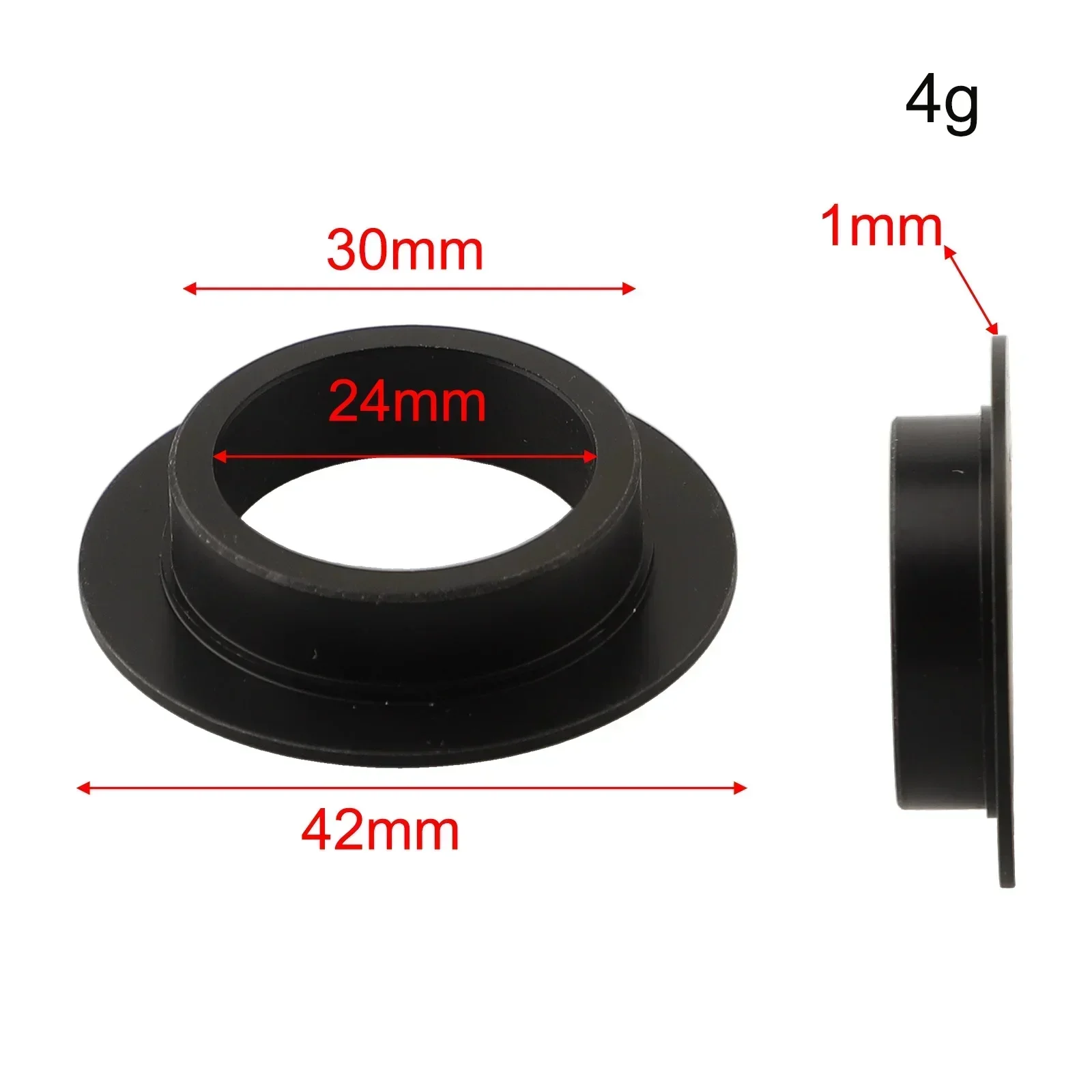 Para DUB para BSA BB diámetro bicicleta BB eje tapa de rodamiento cubierta a presión a prueba de polvo impermeable ROAD MTB-piezas de bicicleta bicicletas de montaña: Morado