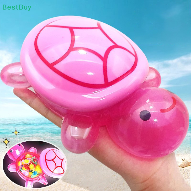 Nette Karikatur Leuchtende Schildkröte Lagerung Kasten Wohnkultur Harz Handwerk Leuchtende Kleine Schildkröte Spielzeug Lagerung fallen Ornamente Dekoration