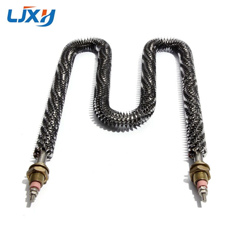 LJXH W Type Finned Heater Heating Element for Air 1500W 2000W 2500W 3000W 3500W