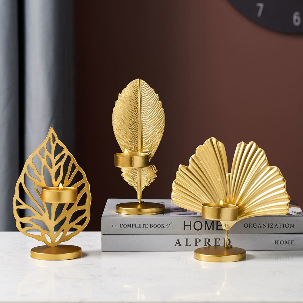 Nordic Thuis Decoratie Gouden Kandelaar Home Decor Tafel Centrum Kandelaar Marokkaanse Decor Moderne Metalen Kerst Middelpunt