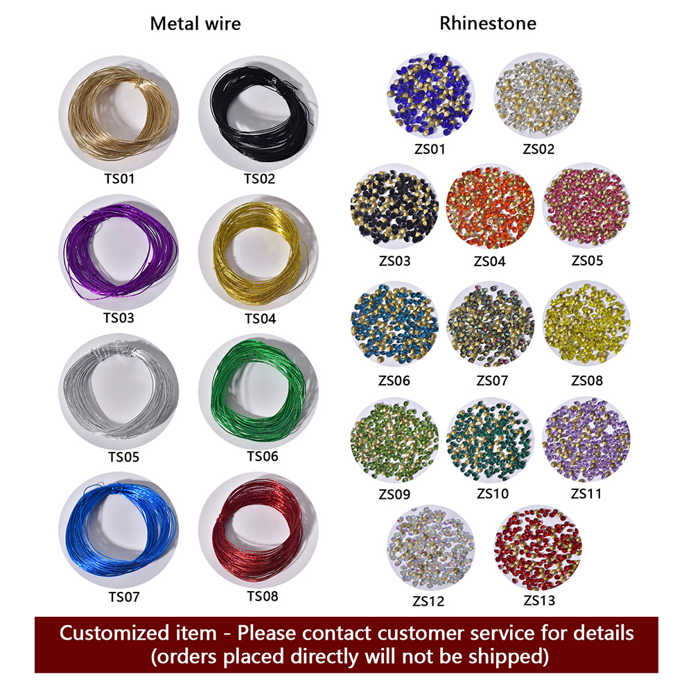 YouLaPan, accesorios para el cabello de boda, Tiara de diamantes de imitación, tocado de novia, corona para desfile, pinza para el cabello para mujer, horquilla nupcial para HP254: COLOR ORO ROSADO