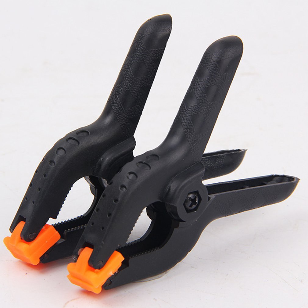 2 Inch Mini Plastic A Clip Photographic Background Cloth Strong Clip Woodworking Fixture Spring Clamp