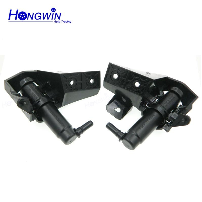 98673-2T000 LH 98674-2T000 RH Headlight Water Spray Nozzle Washer Jet Actuator Cap For KIA K5 For HHyundai 986732T000
