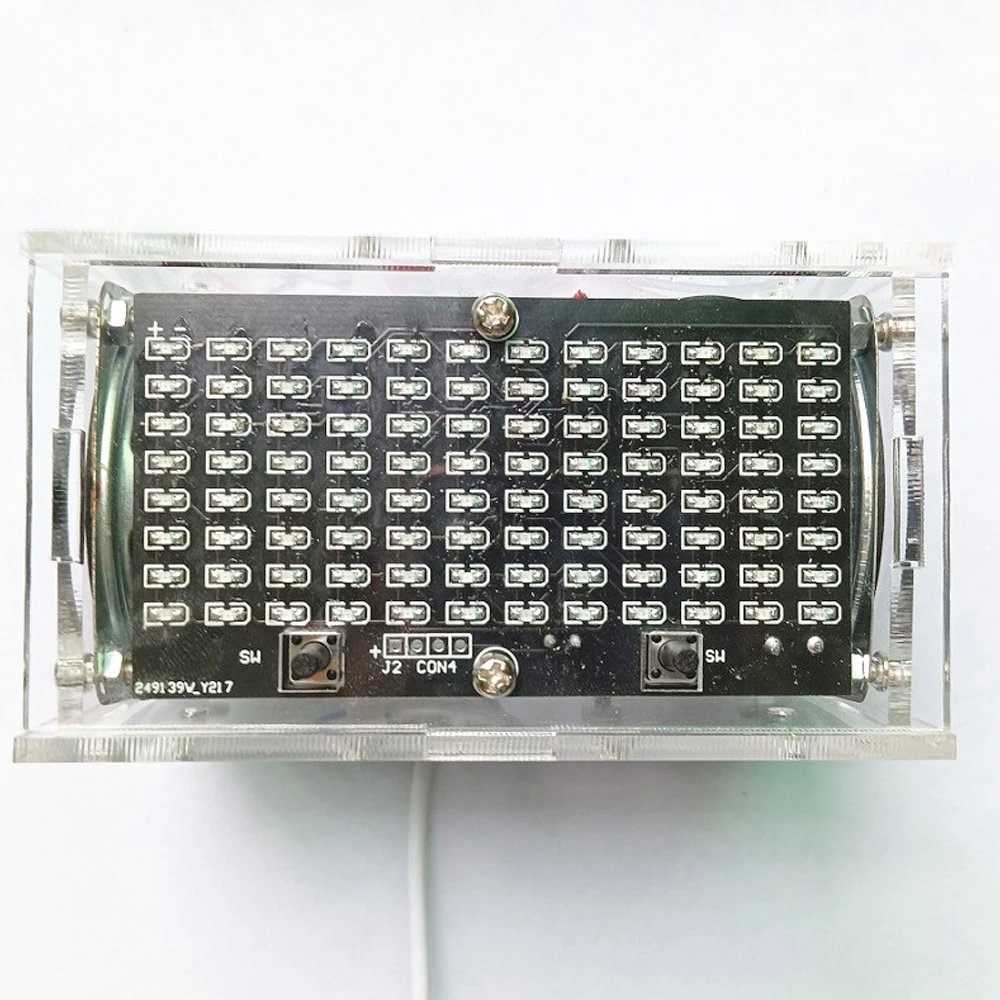 Kit electrónico de Altavoz Bluetooth DIY, Control por voz, proyecto de soldadura ajustable, memoria de apagado de doble canal, reproducción de disco U