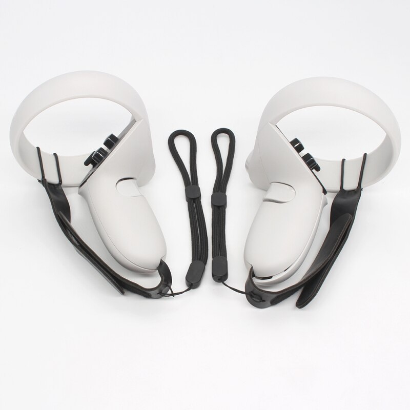 Controller Handle Wrist Strap Grip Anti Falling Fixed Belt Adjustable Handle Straps Wrist Band For Oculus Quest 2 VR Accessories
