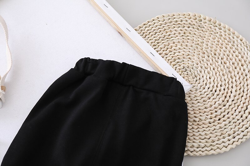 Baby Boys Girls Striped Pants Children Boys Sports Pants Kids Casual Trousers Pants Long Sweatpants for Girls Boys