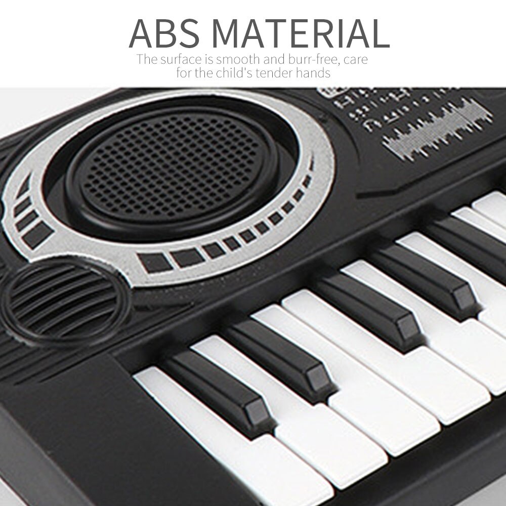37 Toetsen Elektrische Piano Kerstcadeau Voor Kinderen Keyboard Digitale Piano Draagbare Elektronische Key Board Muziek Leren Speelgoed