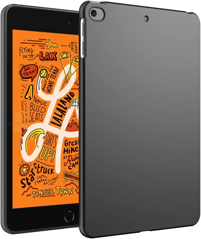 Siliconen Tablet Case Voor Ipad Air 5 4 Mini 2 3 4 10th 5 6 7 8 9 Gen Pro 11 12.9 13 2024 Flexibele Zachte TPU Black Shell Achterkant: WHITE