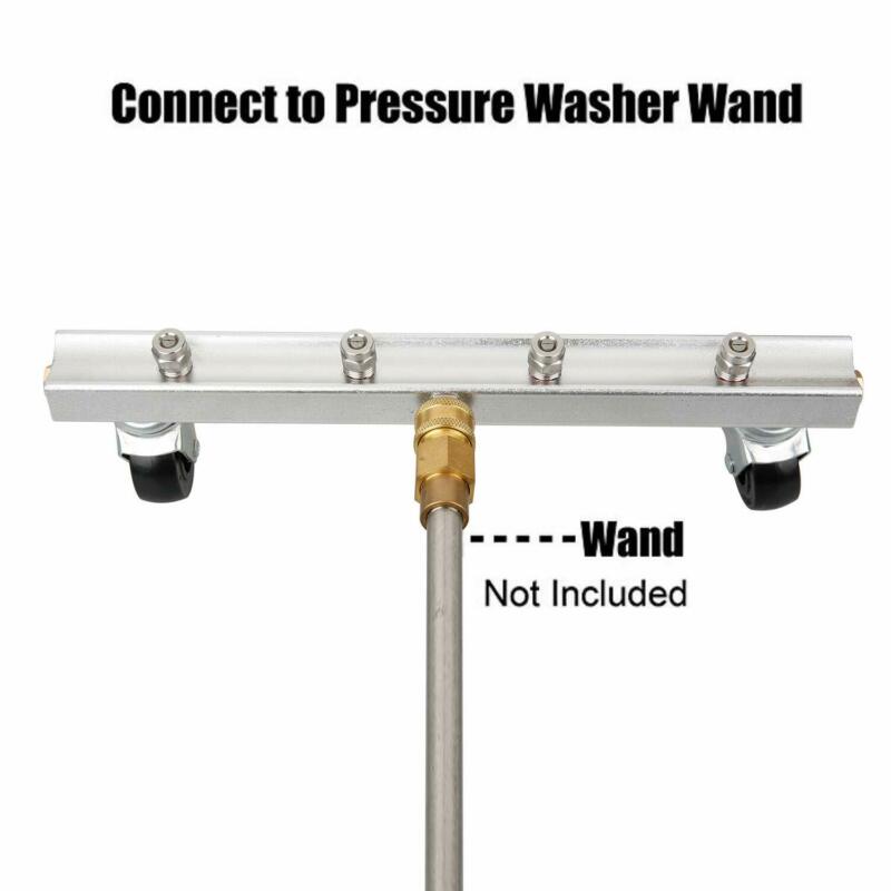 Hoge Druk 4 Sproeikop Auto Onder Body Chassis Wasmachine Water Schoonmaken Wassen