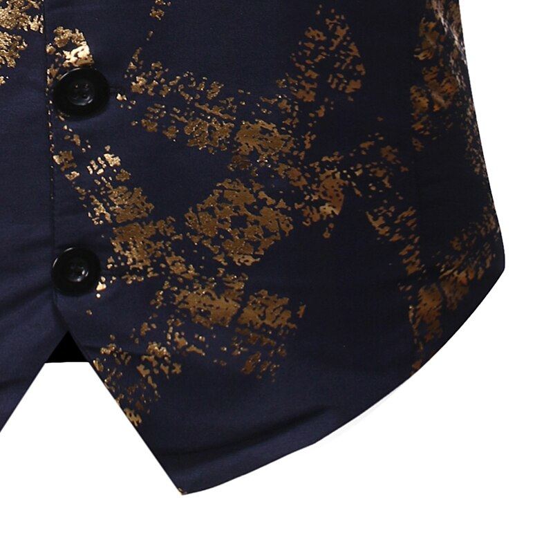 Mens Steampunk Gothic Pak Vest Brand Slim Fit Mouwloze Vest Mannen Party Nachtclub Colete Masculino Sociale Blazer