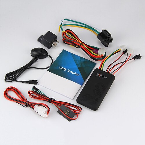 Vehicle Car Bike Remote Control GPS SMS GPRS Locator SOS Tracking Alarm Device
